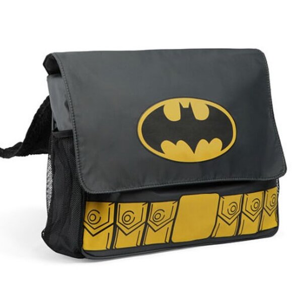 Batman Batman Diaper Bag or messenger bag - Picture 1 of 7